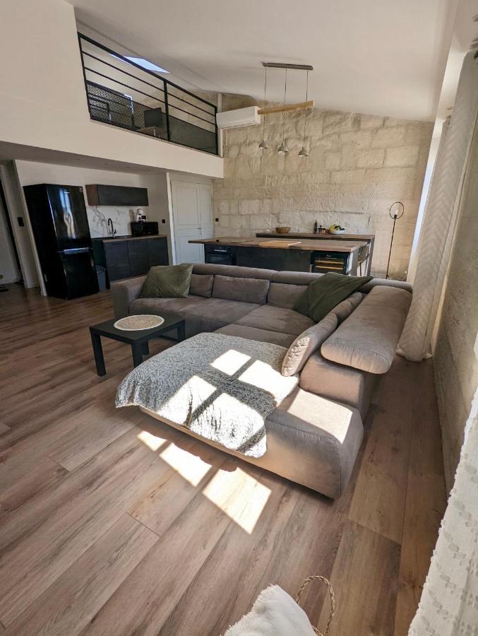 Loft Spacieux Au Coeur Des Remparts D'Aigues-Mortes Eksteriør billede